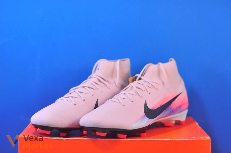 Nike Zoom Mercurial Superfly 10 Academy FG/MG IM8529-600 розовые — фото 2
