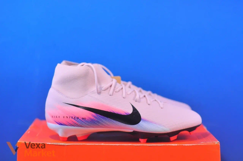 Nike Zoom Mercurial Superfly 10 Academy FG/MG IM8529-600 розовые — фото 4