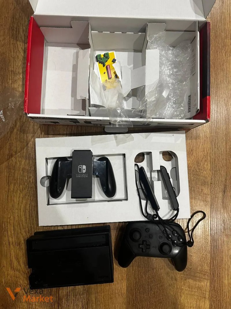 Nintendo Switch V2 с аккаунтом и играми GTA — фото 4