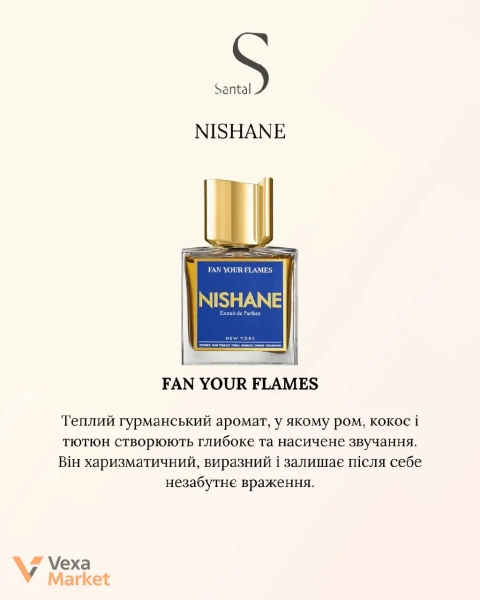 Nishane Fan Your Flames парфум 1 мл