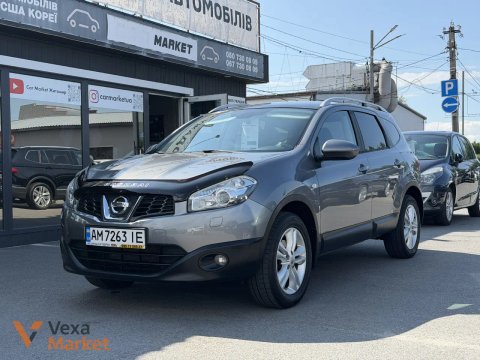 Nissan Qashqai+2 2011 Бензин 2.0 л. Ручна / Механіка Передній Сірий