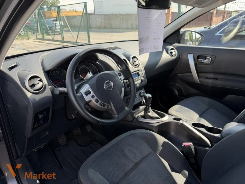 Nissan Qashqai+2 2011 Бензин 2.0 л. Ручна / Механіка Передній Сірий — фото 5