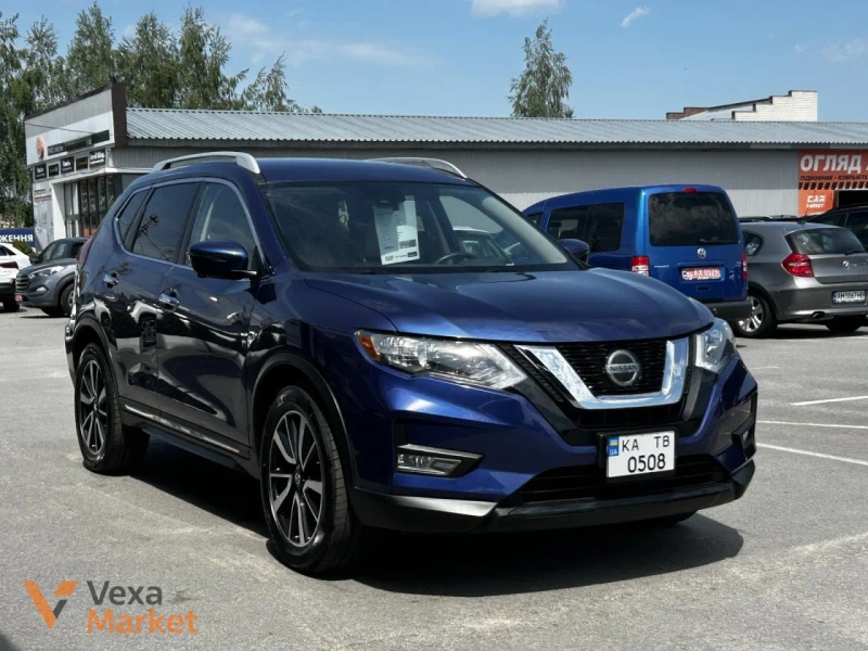 Nissan Rogue 2020 2.5 л. Синій — фото 2