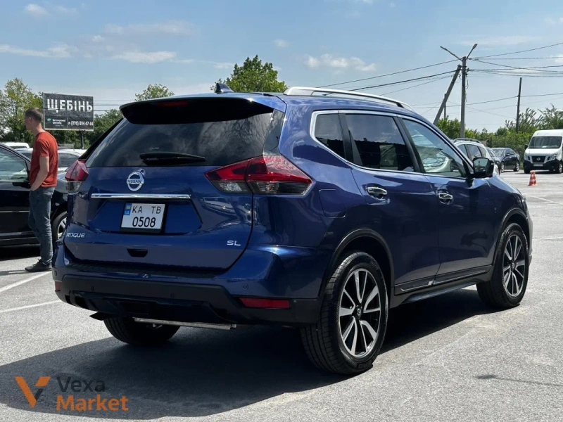 Nissan Rogue 2020 2.5 л. Синій — фото 3