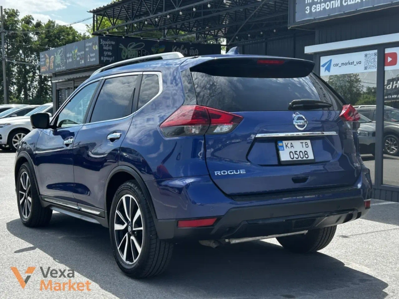 Nissan Rogue 2020 2.5 л. Синій — фото 4