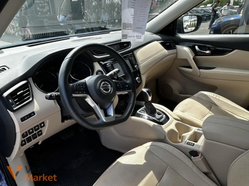Nissan Rogue 2020 2.5 л. Синій — фото 5