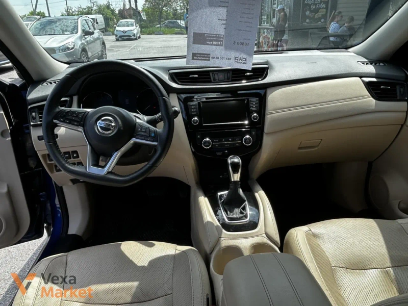 Nissan Rogue 2020 2.5 л. Синій — фото 6