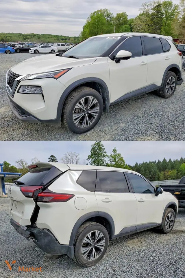 2021 Nissan Rogue SV 2.5L передній привід