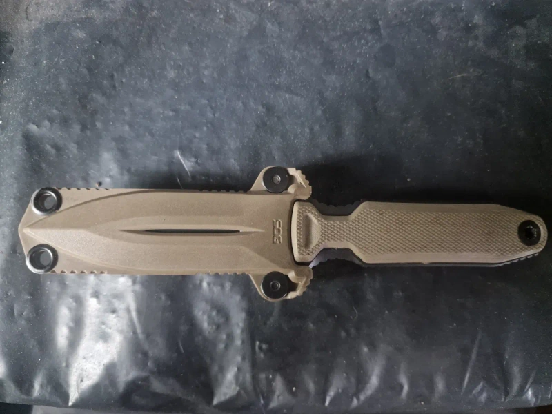 Ніж SOG pentagon fx