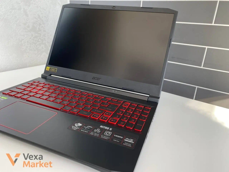 Ноутбук Acer Nitro 5 AN515-55 Intel Core i5-10300H/16GB DDR4/SSD NVMe 512GB/NVIDIA GeForce GTX 1650 — фото 2