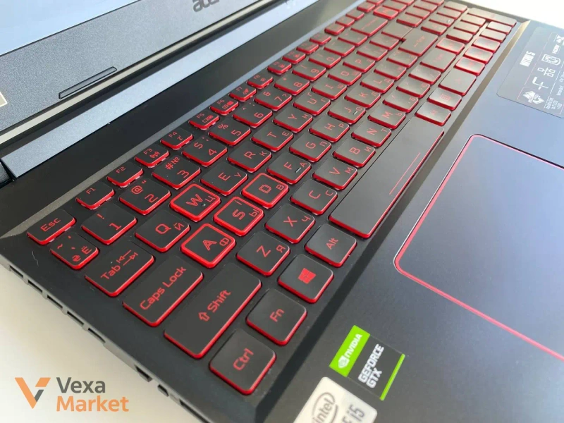 Ноутбук Acer Nitro 5 AN515-55 Intel Core i5-10300H/16GB DDR4/SSD NVMe 512GB/NVIDIA GeForce GTX 1650 — фото 3