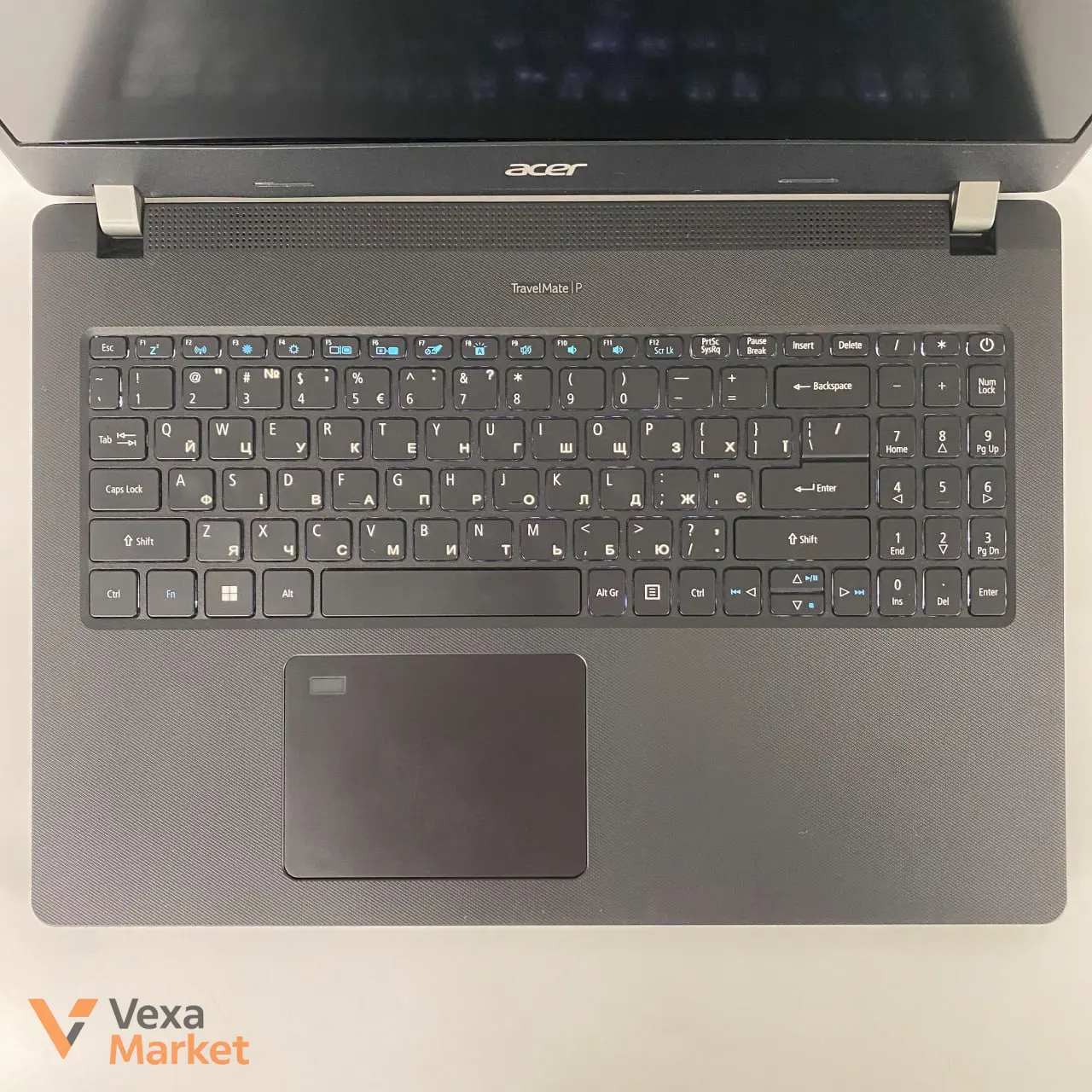 Ноутбук Acer Travelmate P215-41-G2 з AMD Ryzen 7 Pro 5850U, 16GB RAM, 256GB SSD — фото 4
