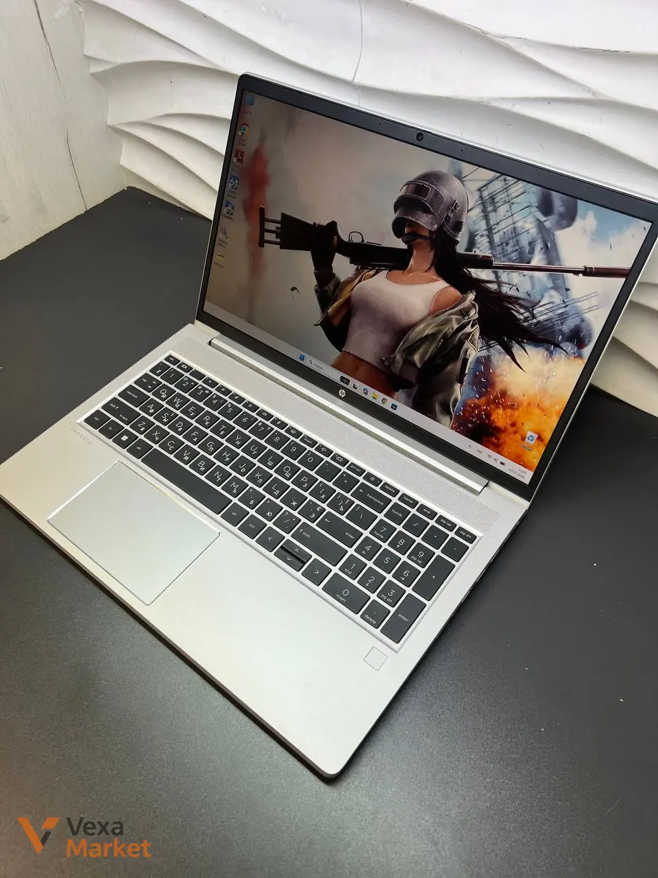 Ноутбук HP Probook 455 G10 Ryzen 5 7530U 16Gb DDR5 512Gb SSD 15.6" Full HD IPS — фото 2