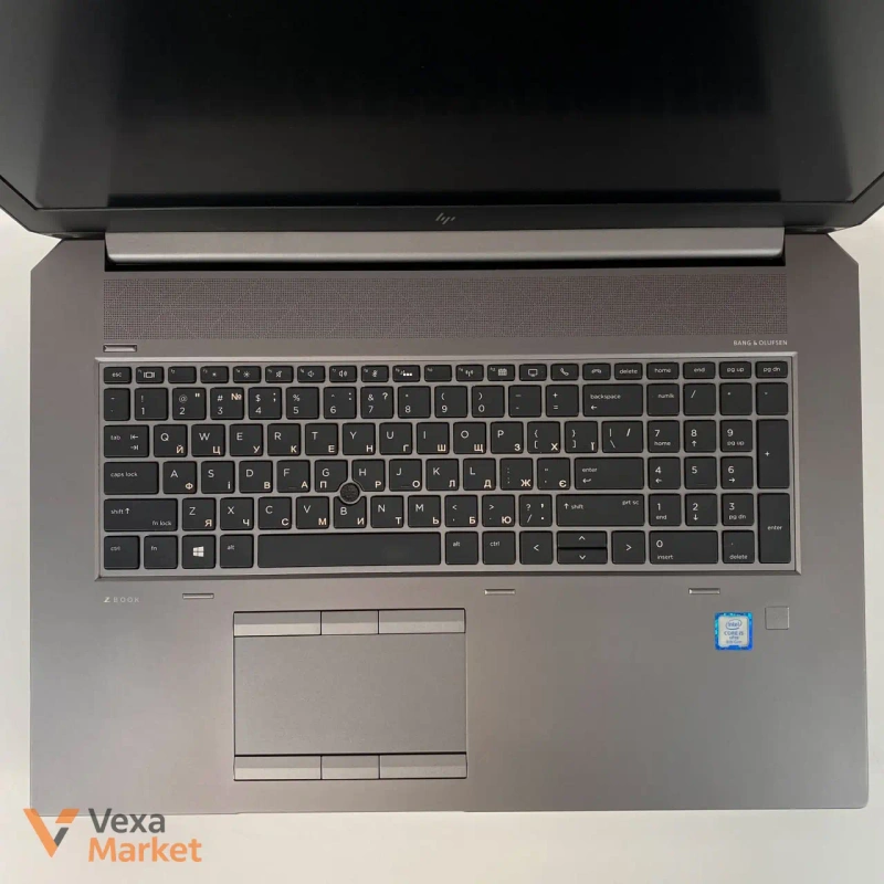Ноутбук HP zBook 17 G5 з Intel Core i5-8400H, 32GB RAM, 512GB SSD та NVIDIA Quadro P2000 — фото 4