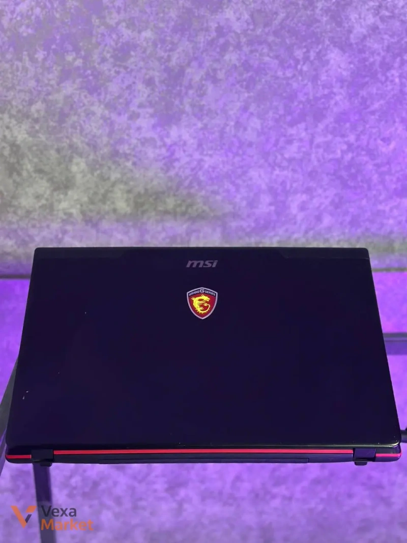 Ноутбук MSI GE60 2PE i7-4710HQ 8GB RAM SSD 120GB GTX 860M 2GB 15.6" FullHD — фото 2