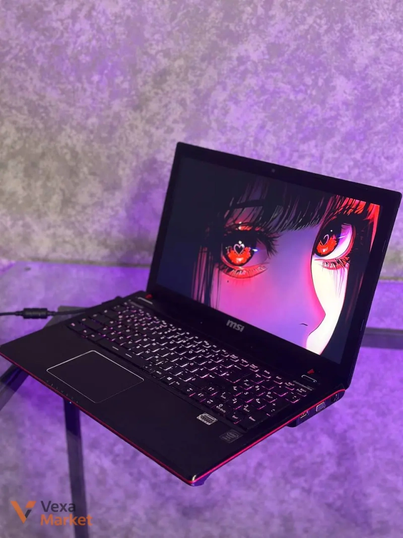 Ноутбук MSI GE60 2PE i7-4710HQ 8GB RAM SSD 120GB GTX 860M 2GB 15.6" FullHD — фото 3