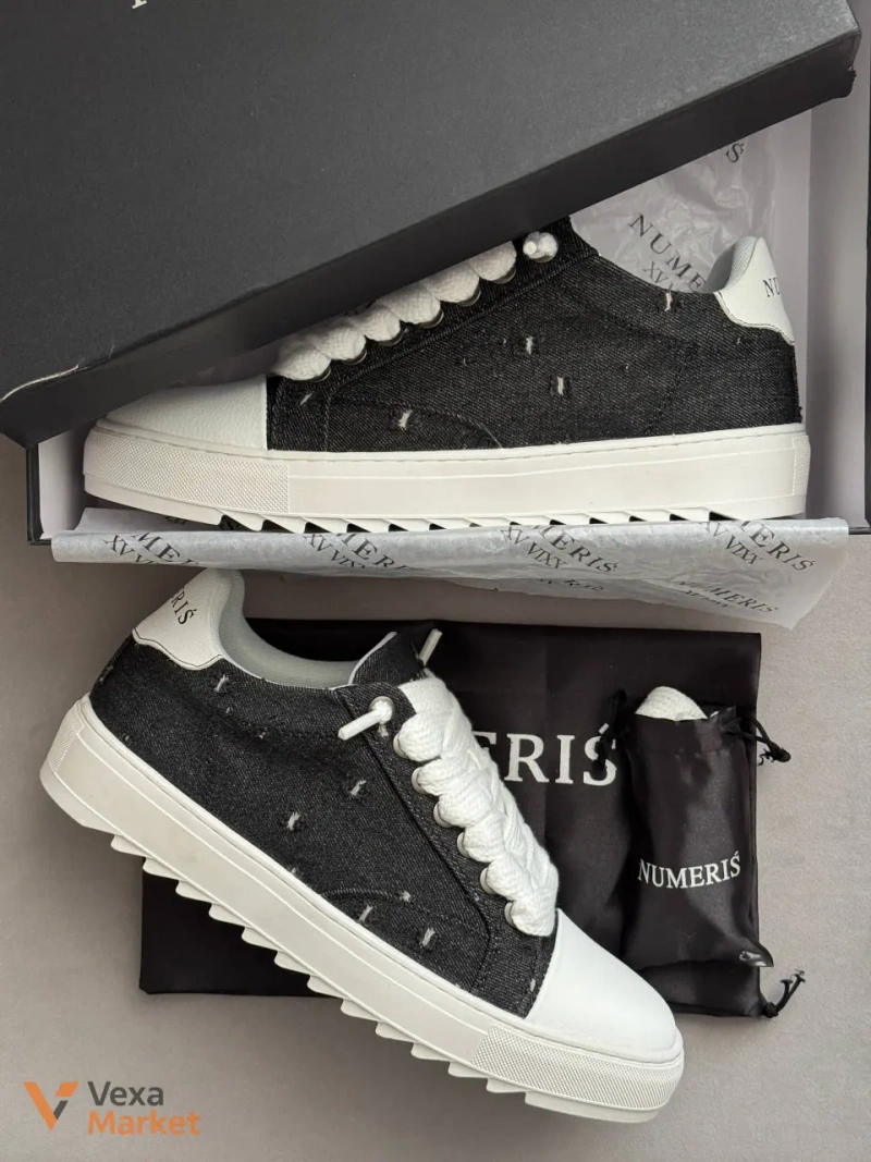 Numeris Black Denim кроссовки мужские 41-45 — фото 2