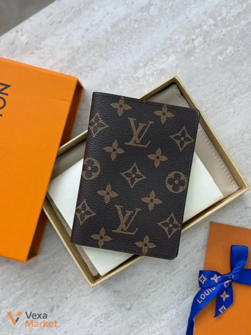 Обкладинка на паспорт Louis Vuitton — фото 2