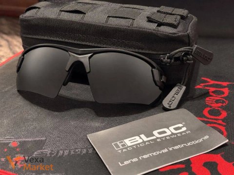 Окуляри балістичні BLOC® Tactical Predator Set USA зі змінними лінзами