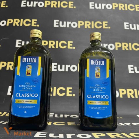 Олія оливкова De Cecco Classico 1л