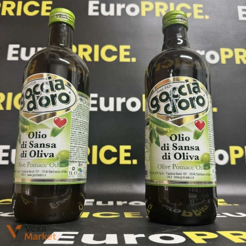 ΠΠ»ΡΡ ΠΎΠ»ΠΈΠ²ΠΊΠΎΠ²Π° Goccia d'Oro Olio di Sansa di Oliva 1Π»