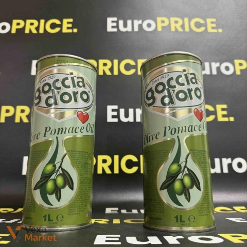 ΠΠ»ΡΡ ΠΎΠ»ΠΈΠ²ΠΊΠΎΠ²Π° Goccia d'Oro Olive Pomace Oil 1Π»