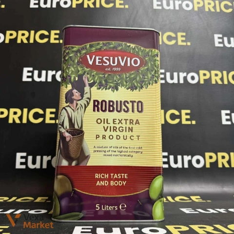 ΠΠ»ΡΡ ΠΎΠ»ΠΈΠ²ΠΊΠΎΠ²Π° VesuviΠΎ Robusto Extra Virgin 5000ΠΌΠ»