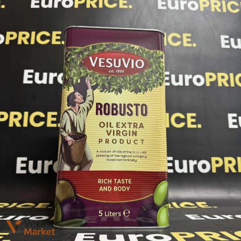 Олія оливкова Vesuviо Robusto Extra Virgin 5000мл