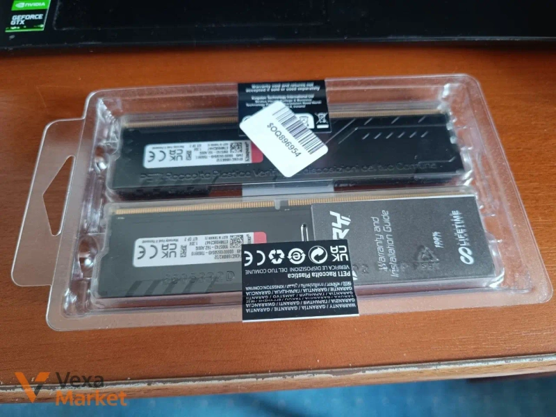 Оперативна пам'ять Kingston Fury Beast 32GB (2x16GB) DDR4 3600MT/s — фото 2