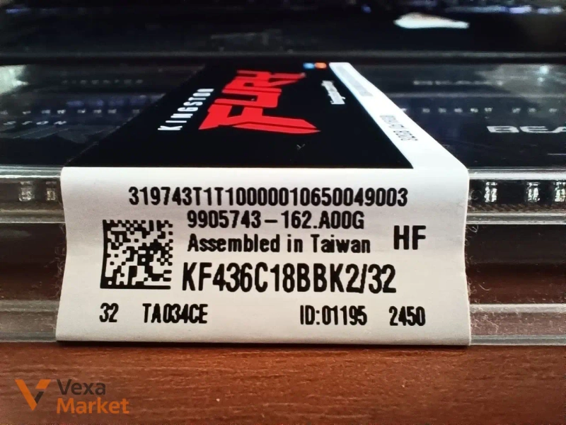 Оперативна пам'ять Kingston Fury Beast 32GB (2x16GB) DDR4 3600MT/s — фото 3