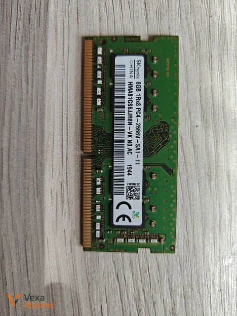 Оперативна пам'ять та HDD (Sk hynix, Kingston, Toshiba)