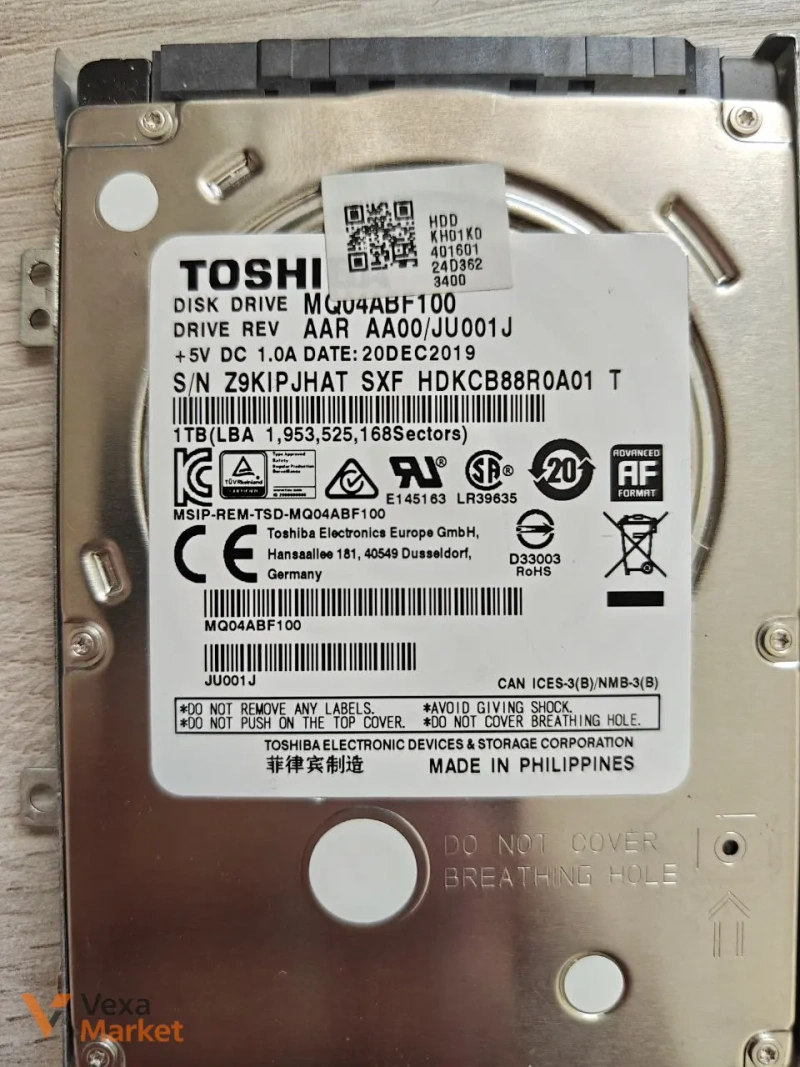 Оперативна пам'ять та HDD (Sk hynix, Kingston, Toshiba) — фото 4