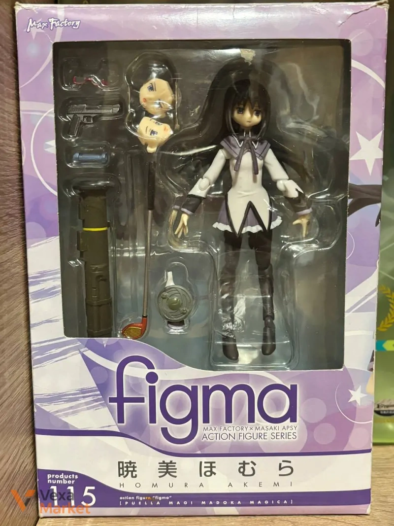 Оригінальна фігурка Akemi Homura Figma — фото 3