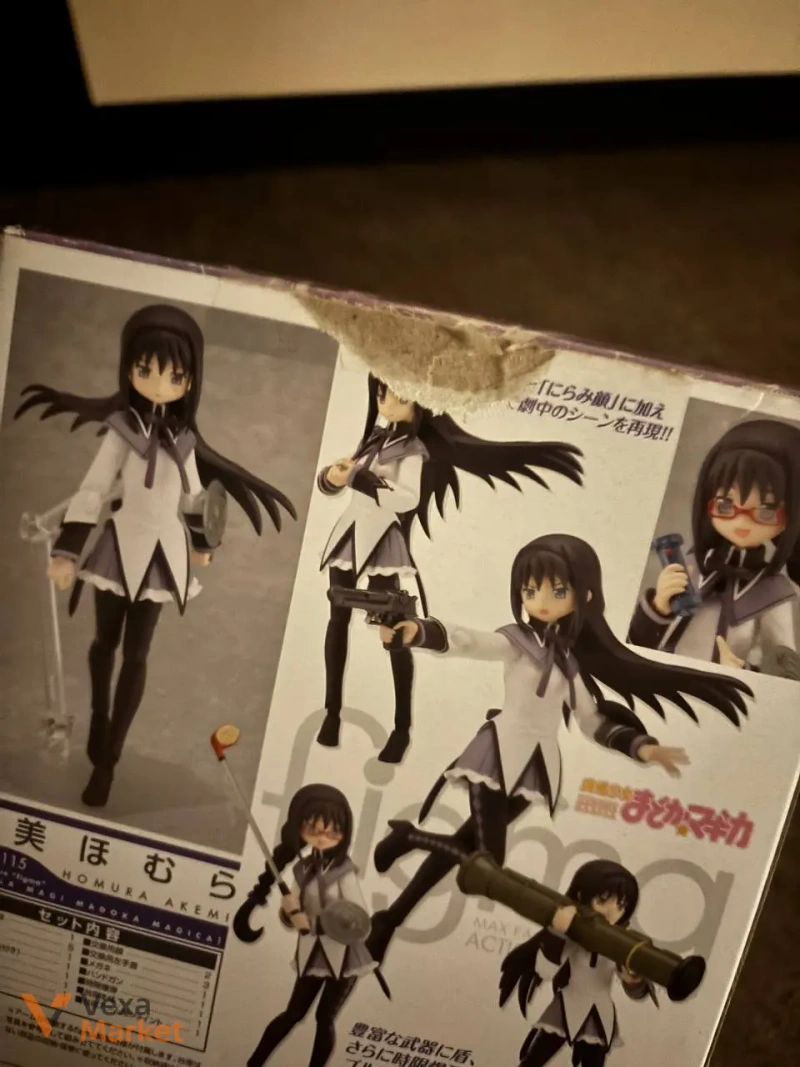 Оригінальна фігурка Akemi Homura Figma — фото 4