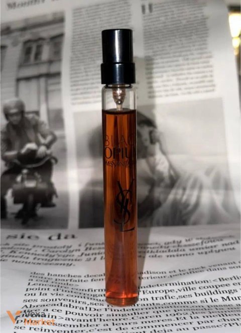 Оригінальна мініатюра парфумів Yves Saint Laurent Black Opium 10 мл