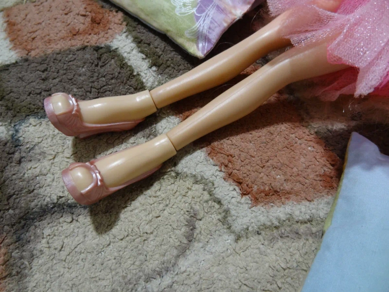 Оригинальная кукла Братц Хлоя (Bratz Cloe MGA 2010) в обуви — фото 3