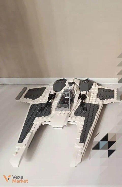 Оригінальний LEGO Зореліт Мандалорців з набору 75348