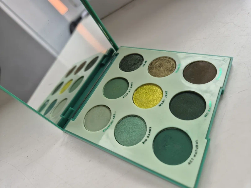 Палетка тіней Colourpop Just My Luck — фото 3