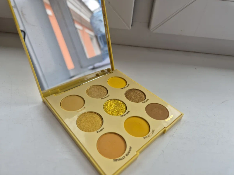 Палетка тіней Colourpop Uh-Huh Honey — фото 3