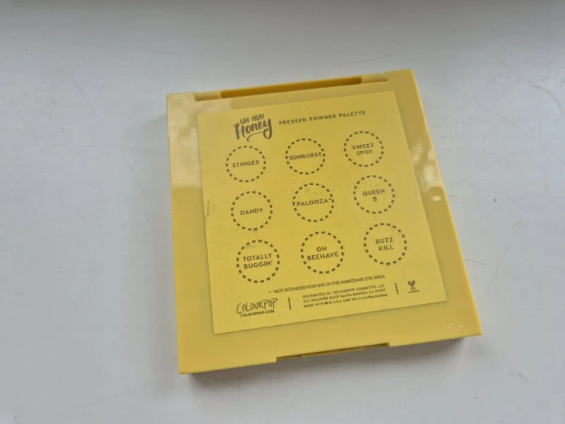 Палетка тіней Colourpop Uh-Huh Honey — фото 2