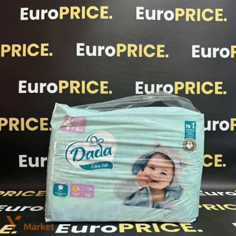 ΠΠ°ΠΌΠΏΠ΅ΡΡΠΈ Π΄ΠΈΡΡΡΡ Dada Extra Soft (4ΠΊΠ° 7-16ΠΊΠ³)