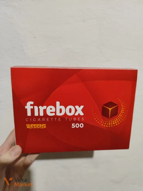 Паперові туби для сигарет Firebox Classic 500 шт.