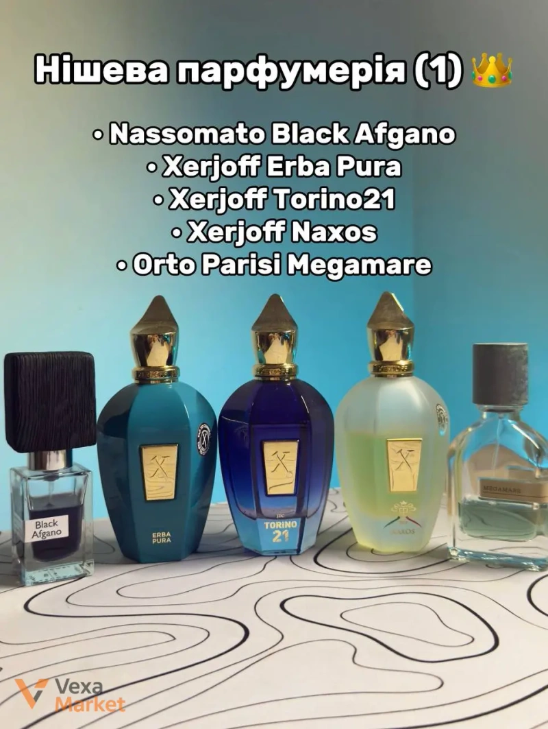 Парфумерія: Chanel, Dior, Versace, Yves Saint Laurent, Hermès — фото 4