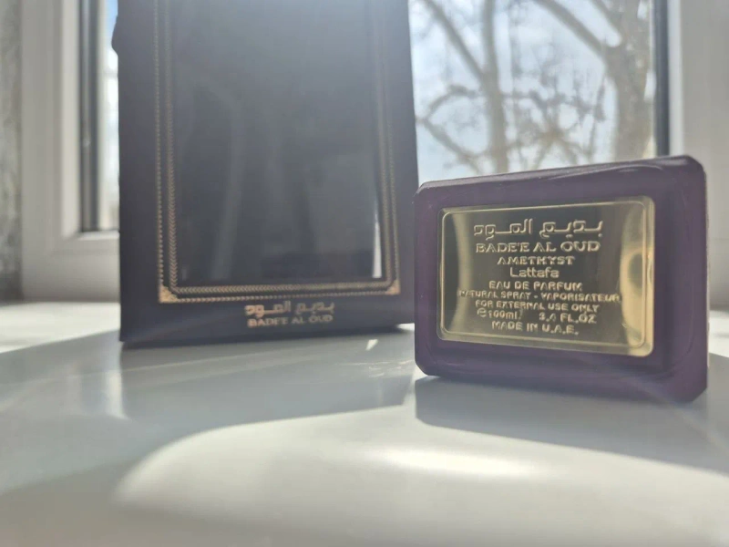 Парфумна вода Lattafa Perfumes Bade'e Al Oud Amethyst — фото 3