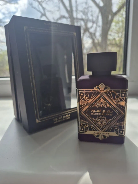 Парфумна вода Lattafa Perfumes Bade'e Al Oud Amethyst