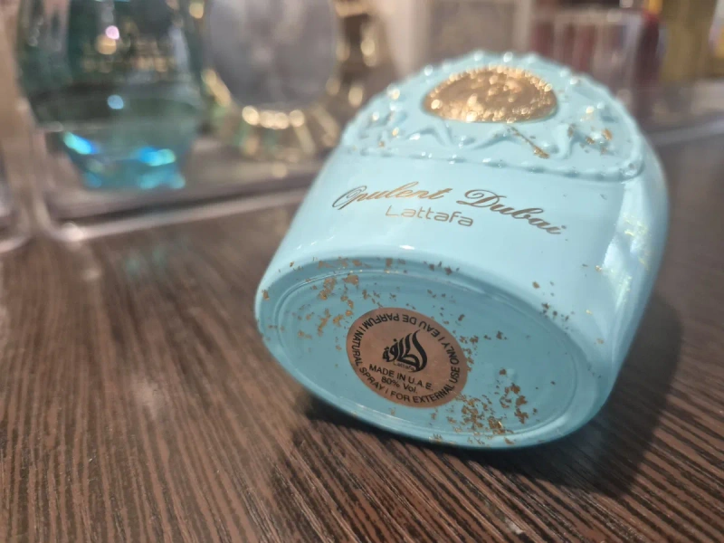 Парфумована вода Opulent Dubai Lattafa Perfumes — фото 2