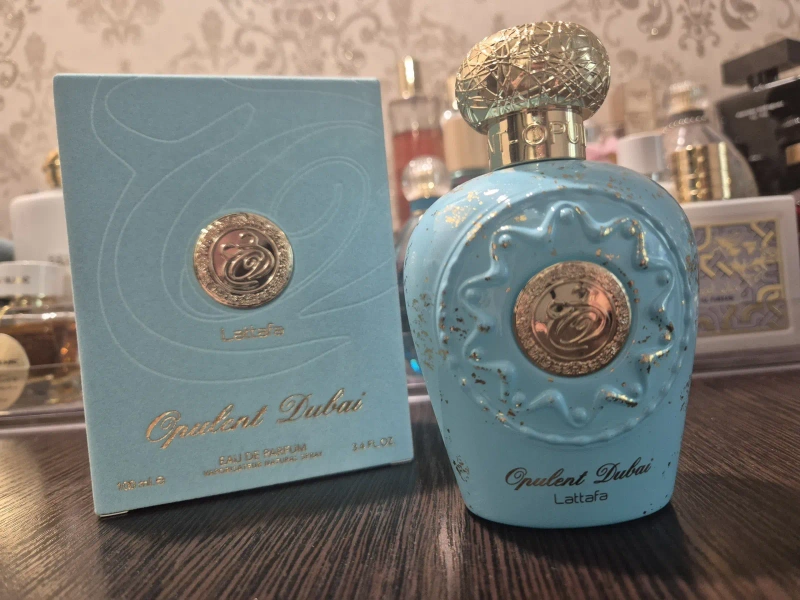 Парфумована вода Opulent Dubai Lattafa Perfumes — фото 3