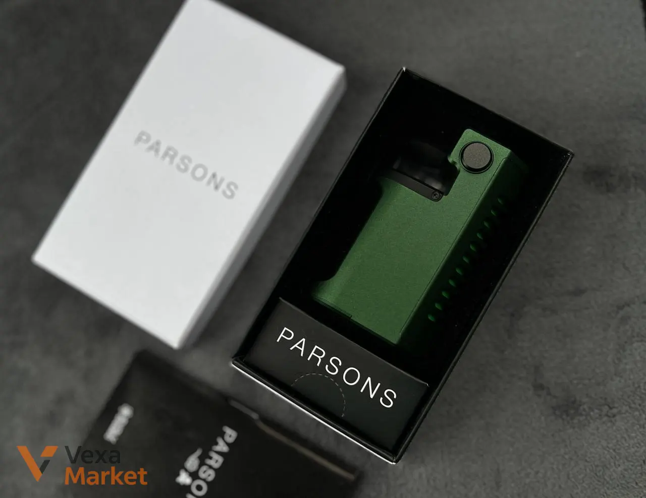 Parsons DNA80c SBS Racing Green