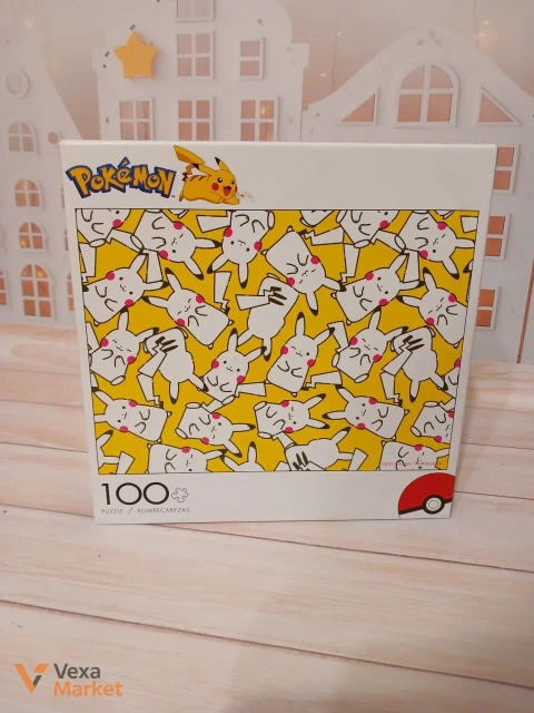 Пазл Pokemon 100 деталей