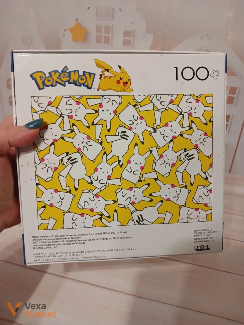 Пазл Pokemon 100 деталей — фото 3